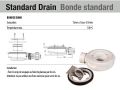 Shower tray 100x60 cm, extra flat, cuttable, resin, VERONE 60x100