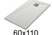 Shower tray 110x60 cm extra flat resin VERONE