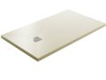 Shower tray 90x70 cm, resin, extra flat, cuttable, TECNIK 70x90