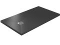Shower tray 90x70 cm, resin, extra flat, cuttable, TECNIK 70x90