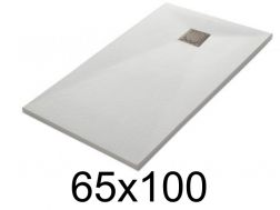 Custom shower tray 100x65 cm resin TECNIK