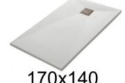 Large shower trays 170x140 cm Extra flat- LEEDS