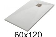 Shower tray 120x60 cm extra flat resin VERONE