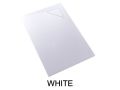 Shower tray, 110x100 cm, right angle drain - BERLIN RIGHT 100x110