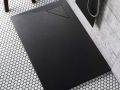 Shower tray, 110x100 cm, right angle drain - BERLIN RIGHT 100x110