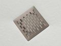 Shower tray, 200x100 cm, extra flat, Acrystone resin - EVEREST WHITE 100x200