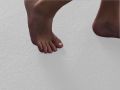 Shower tray, 200x100 cm, extra flat, Acrystone resin - EVEREST WHITE 100x200