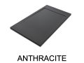 Extra-flat resin gutter shower tray ETNA COVER