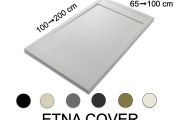 Shower tray, large, 120 cm, Acrystone resin - ETNA COVER