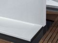 Shower tray, large, 110x80 cm, Acrystone resin - ETNA COVER 80x110