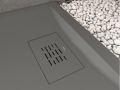 guilty shower tray, 120x70 cm, lightweight mineral resin Style