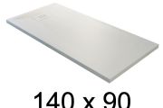 guilty shower tray, 140x90 cm, lightweight mineral resin - BLAY