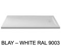 guilty shower tray, 180x80 cm, lightweight mineral resin - BLAY 80x180