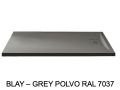 guilty shower tray, 180x80 cm, lightweight mineral resin - BLAY 80x180