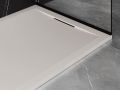 Guilty shower tray, 120x70 cm, discreet drain - EcoWall
