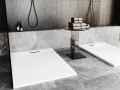 Guilty shower tray, 140x90 cm, discreet drain - EcoWall