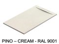Guilty shower tray, 200x90 cm, discreet drainage - PINO 90x200