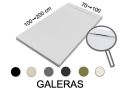Large shower trays mineral resin - GALERAS Desing