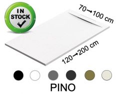 Guilty shower tray, discreet drainage - PINO