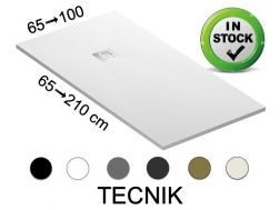 Shower trays, extra flat, non-slip - TECNIK