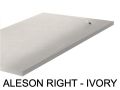 Shower tray, right angle drain 140 x 80 cm, - ALESON RIGHT
