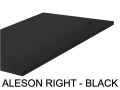 Shower tray, right angle drain 140 x 80 cm, - ALESON RIGHT