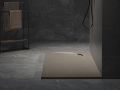 Shower tray, right angle drain 140 x 80 cm, - ALESON RIGHT
