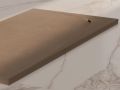 Shower tray, right angle drain 140 x 80 cm, - ALESON RIGHT
