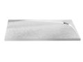 Shower tray, left corner evacuation, 140x80 cm - ALESON LEFT