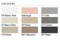 Shower tray, left corner evacuation, 140x80 cm - ALESON LEFT