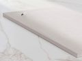 Shower tray, left corner evacuation, 140x80 cm - ALESON LEFT