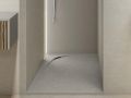 Shower tray, left corner evacuation, 140x80 cm - ALESON LEFT