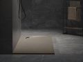 Shower tray, left corner evacuation, 140x80 cm - ALESON LEFT