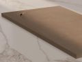 Shower tray, left corner evacuation, 140x80 cm - ALESON LEFT