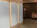 Shower tray, left corner evacuation, 140x80 cm - ALESON LEFT