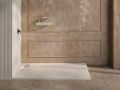 Shower tray, left corner evacuation, 140x80 cm - ALESON LEFT