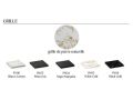 Shower tray, left corner evacuation, cuttable - NAJERA LEFT 120