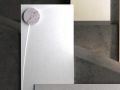 Shower tray, left corner evacuation, cuttable - NAJERA LEFT 120