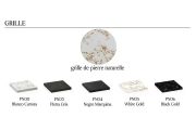 NATURAL STONE finishing plate