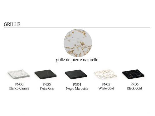 NATURAL STONE finishing plate