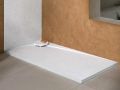 Shower tray, right angle drain - NAJERA RIGHT 120