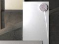 Shower tray, right angle drain - NAJERA RIGHT 120
