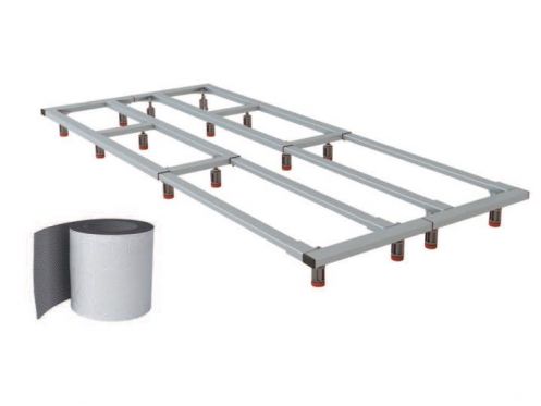 Support for shower tray - SEP SYSTEM
