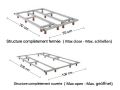 Support for shower tray - SEP SYSTEM