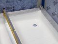 Waterproofing protection for extra flat shower tray FLEX SYSTEME