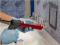 Waterproofing protection for ultra-flat shower tray – FLEX SYSTEM