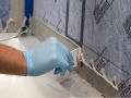 Waterproofing protection for extra flat shower tray - FLEX SYSTEME