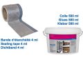 Waterproofing protection for extra flat shower tray - FLEX SYSTEME