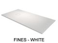 Cuttable shower tray, design - FINES