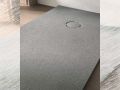 Cuttable shower tray, design - FINES